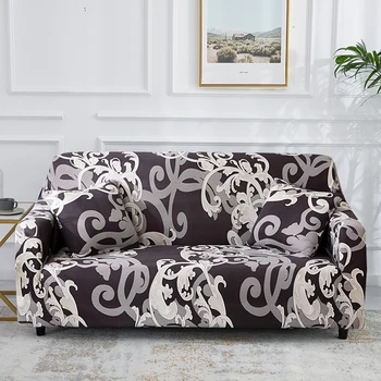 

Sofa cover Cotton All-inclusive Chair Couch Cover Sofa Slipcovers Elastic Sectional Corner Cover Sofa Covers for Living Room
