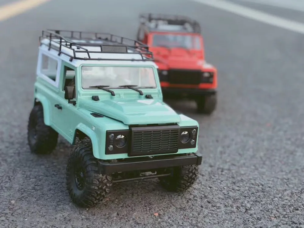 Передний светодиодный светильник 1:12 4WD RC автомобиль внедорожник военный Рок