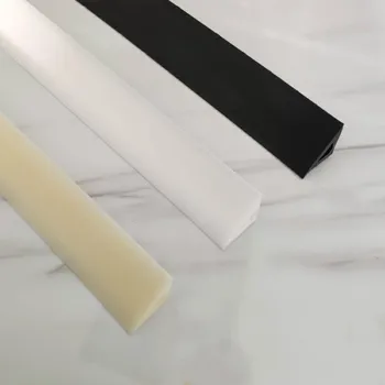 

Bathroom Kitchen Wall cabinet Gap filling Silicone Threshold Water Dam Self-Adhesive Bath Shower Barrier Retainer sealing strip