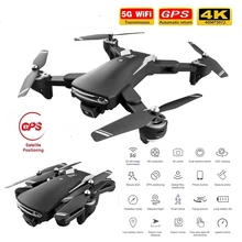 Dron profesional plegable KK7 Pro con cámara Dual, cuadricóptero con posicionamiento de flujo óptico, GPS, 5G, WiFi, FPV, 6k