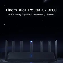 Xiaomi – routeur double bande Qualcomm A53 wi-fi 6 Ax3600 Mi AIoT, 2976mbs, Gigabit, amplificateur de Signal externe