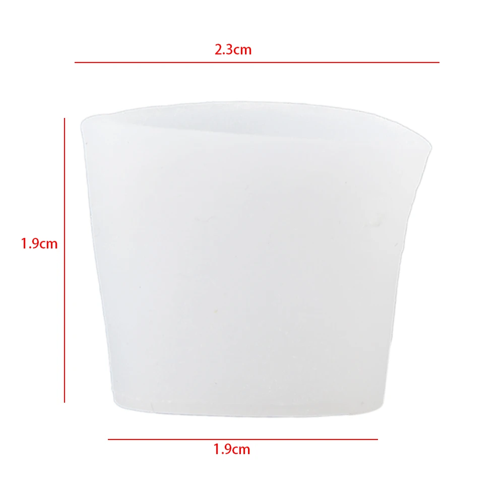 Silicone Gel Toe Tube 6pcs/lot Corns Blisters Corrector Pinkie Protector Bunion Finger Protection