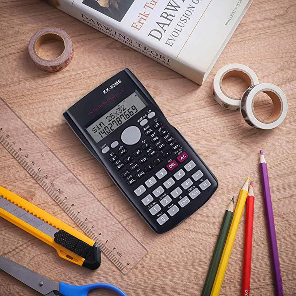 Студенческий экзамен научный калькулятор мульти-Функция калькулятор студенты офис калькулятор с 240 Функция s