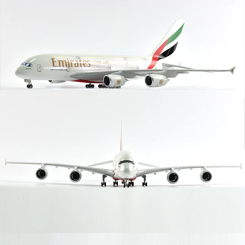 JASON TUTU 46cm United Arab Emirates Airbus A380 Aircraft