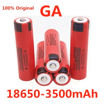 

100% brand new 18650 battery 3500mah 3.7V lithium battery suitable for ncr18650 GA 3500mah, suitable for flashlight battery