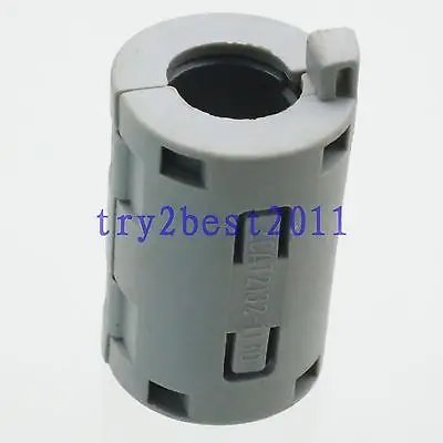 DHL/EMS 100 pc TDK ZCAT 2132-1130 RFI EMI кабель фильтр ферритовый сердечник клип на 11 мм кабель серый-C1