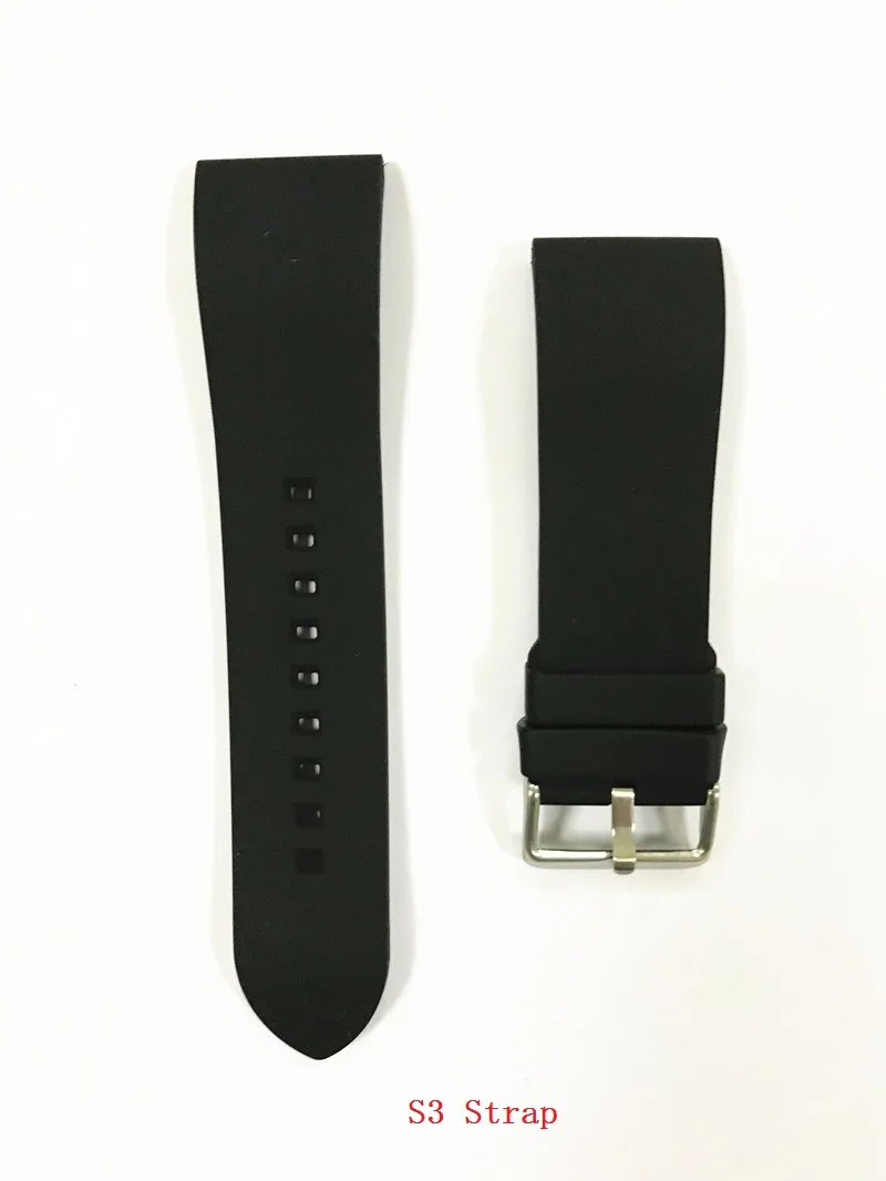 Черный ремень силиконовый ремешок для Q7 S3 LF17 S1 smartwatch X5/X3 Оригинальная зарядная док-станция для Finow X5 LEM5 Q3Plus X3Plus LES2