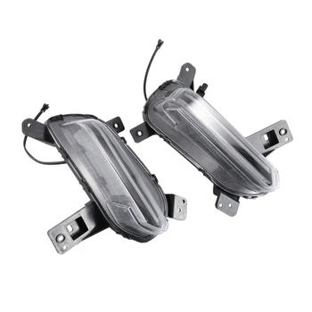 

1 Pair LED Daytime Running Light Flowing Turn Signal Relay 12V Car DRL Fog Lamp For Kia K3 Cerato 2018 2019