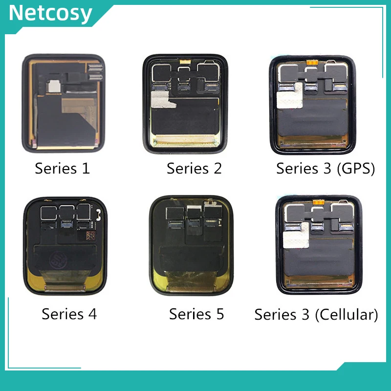 Полноэкранный ЖК дисплей кодирующий преобразователь сенсорного экрана в сборе