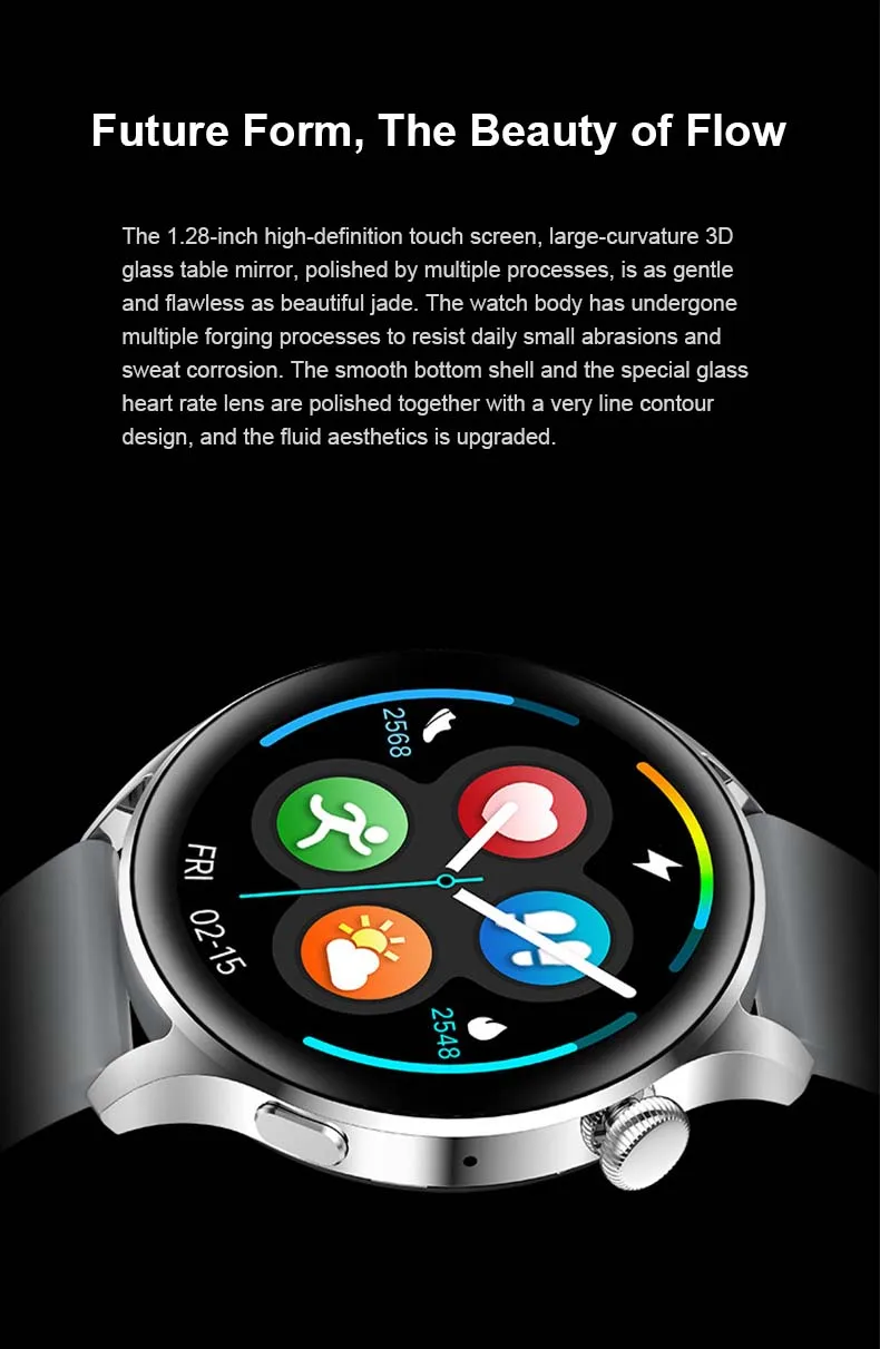 Multifunctional Smart Watch Bluetooth Call Astronaut Watch3pro Offline Payment Sports Watch With ECG Monitoring Music Control