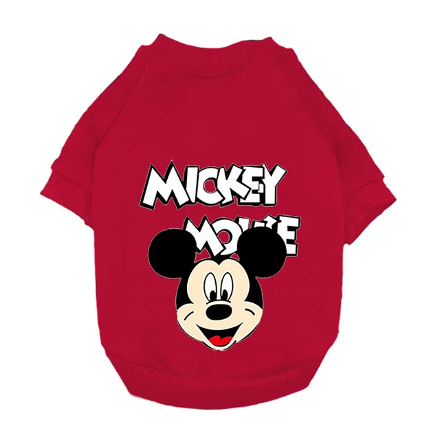 Disney Mickey Mouse Dog Clothes Winter 