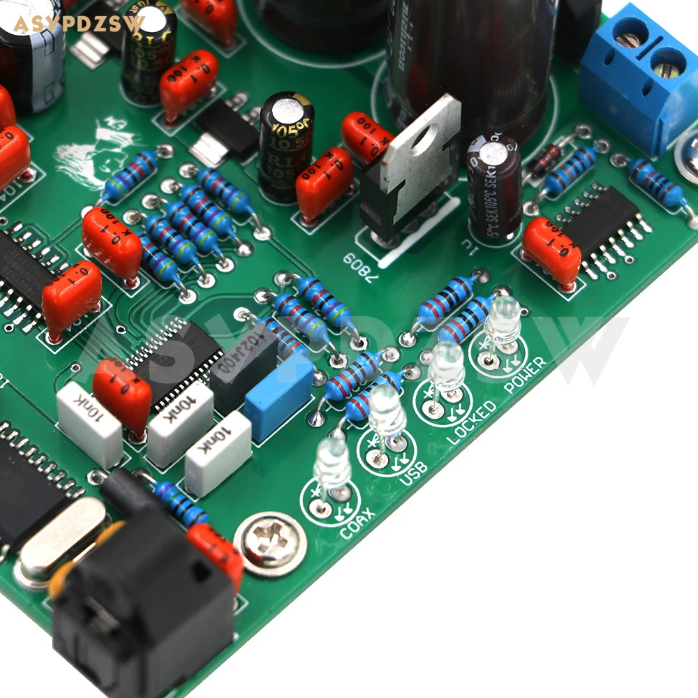 CS4398 光纤DAC成-1