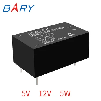 

DC-DC Buck Isolated Module 9~18V To 5V 1A 5W Isolation Stable voltage 12V To 5V Step down Power Supply Module DM41-5W
