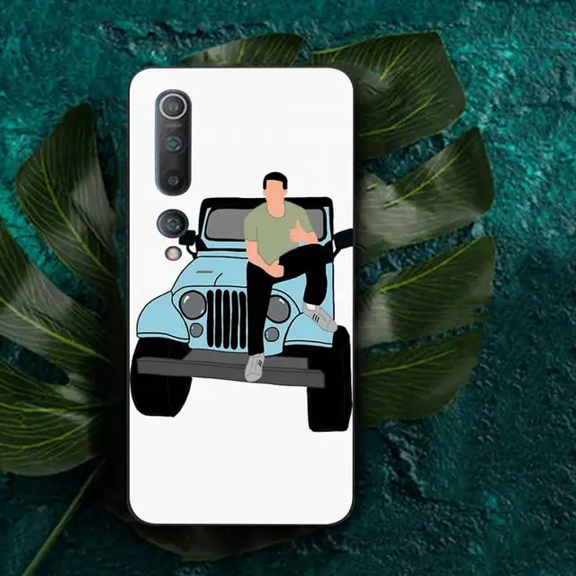 MaiYaCa teen wolf stiles stilinski car Phone Case for Redmi Note 8 7 9 4 6 pro max T X 5A 3 10 lite pro a14