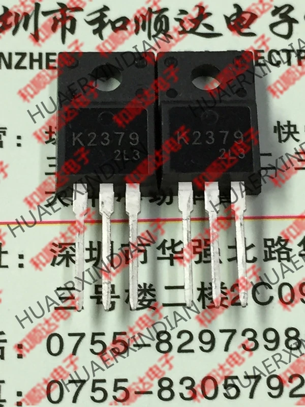 10PCS/LOT New and original 2SK2379 K2379 TO-220F 200V 20A