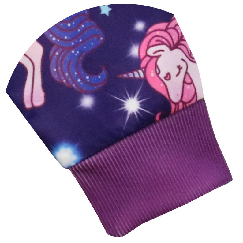 Billig Kinder Mädchen Kleidung Modis Kleinkind Mädchen Einhorn Hoodies Herbst Langarm Zipper jacke Lila Kinder Sweatshirt Winter Kleidung