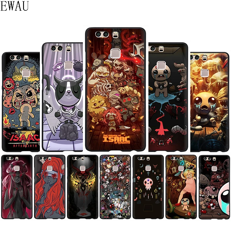 The binding of isaac Afterbirth Silicone phone case for Huawei P8 P9 P10 P20 P30 Lite Mini Pro P Smart Z Plus | Мобильные телефоны