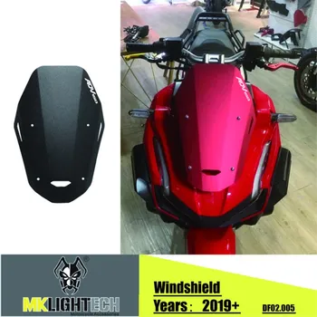 

MK LIGHTECH For ADV 150 adv150 2019 2020 Motorcycle Accessories Aluminum alloy Screen Windshield Fairing Windscreen
