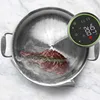 GERWELL Sous Vide WIFI Electric Stew Pot Vacuum Food Cooker Slow Cooker Immersion Circulator Circulator for Beef Eggs Seafood 5