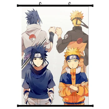 

Japanese Anime Naruto Kakashi Wall Posters Canvas Scroll Painting Home Wall Hanging Painting Modern Art Decor Poster 2 Sizes