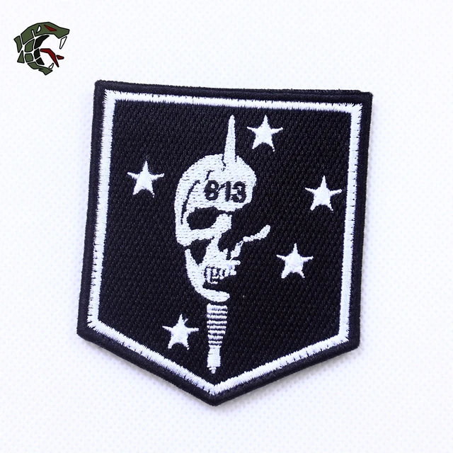 USMC/ the United States Marine Corps commando /MARINE RAIDERS Patches  embroidery badge the tactical military HOOK/