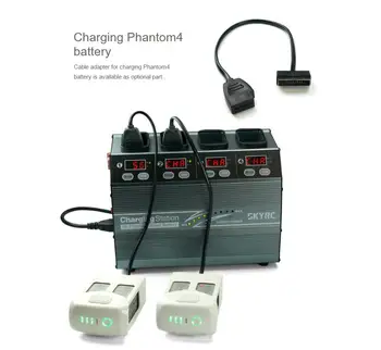 

SKYRC 4P3 Charging Station for DJI Phantom 3 Smart Battery 100W*4 Charger