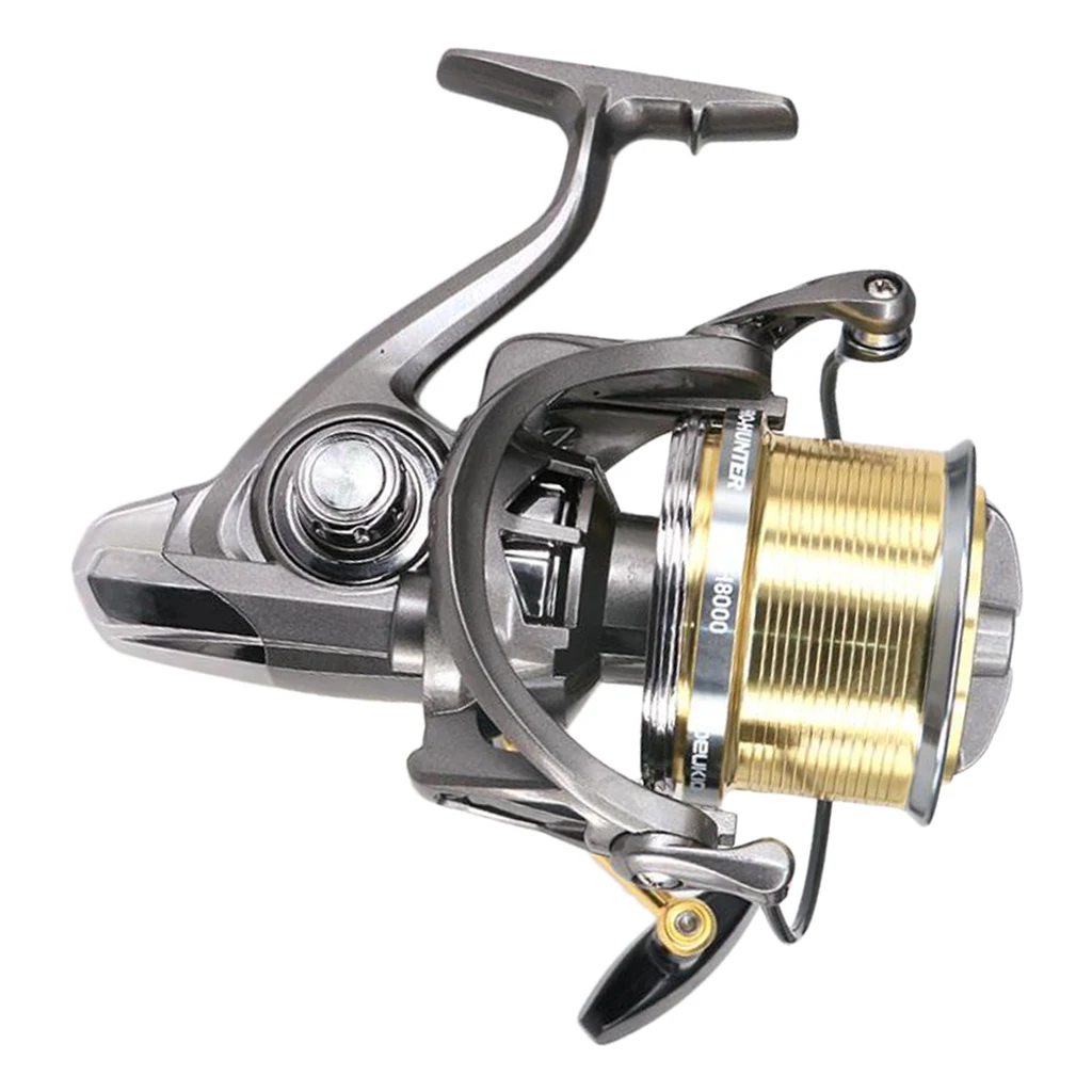 Metal Long Casting Reel Fishing Reels Smooth &Large line capacity 20KG Freshwater Saltwater Fishing