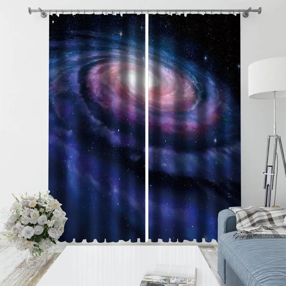 Cortinas De Espacio Exterior Galaxy Cortinas De Nebulosa, image size:1000x1000