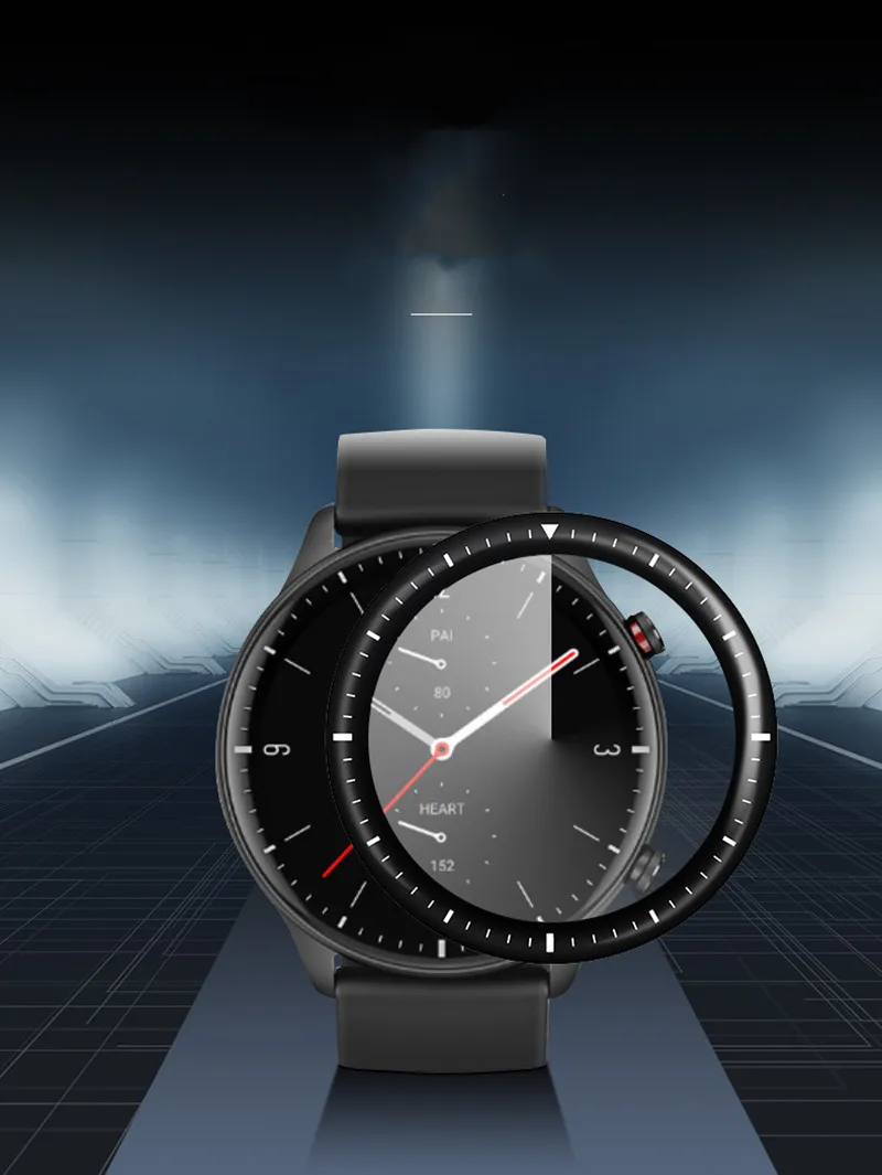 de fibra macia para amazfit gtr 2