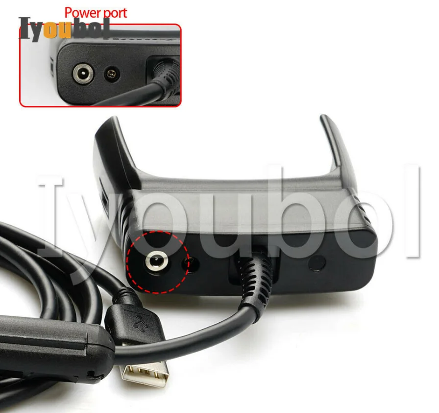 Usb-кабель(7800-USB Rev B)+ адаптер питания(DSA-24CA-05) для Honeywell Dolphin 7800