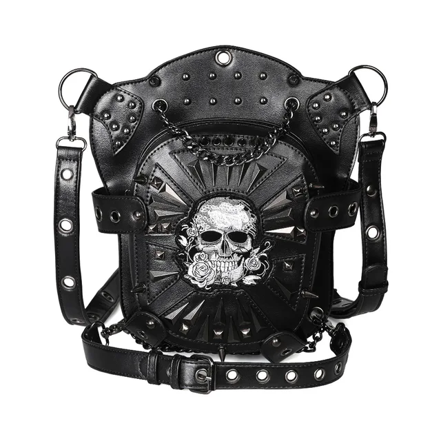 Steampunk Waist Bag 6