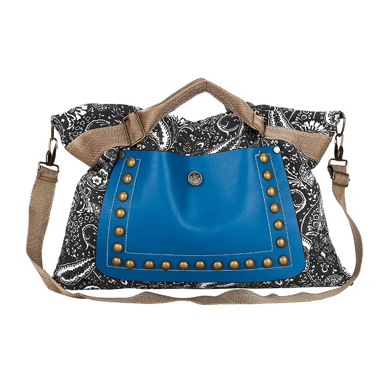

Women shoulderironShoppingBag Female Canvas Cloth Shoulder Bag Environmental Storage Handbag Reusable Foldable Eco Grocery Totes
