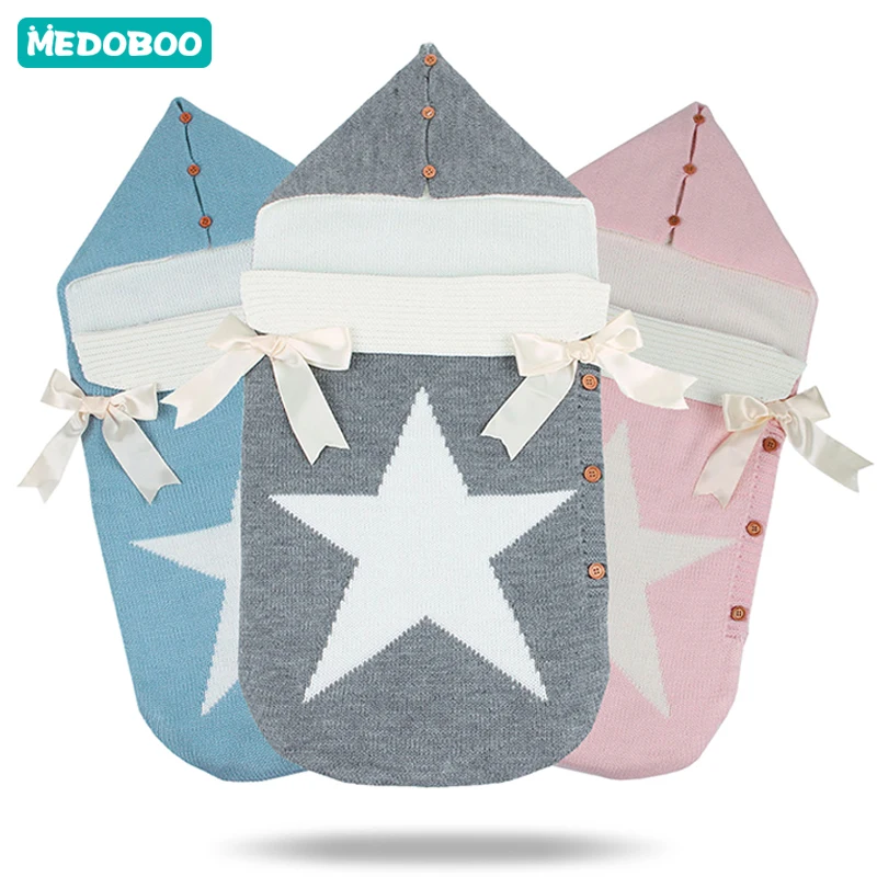 Medoboo детский спальный мешок для новорожденных конверт разрядки пеленки кокон