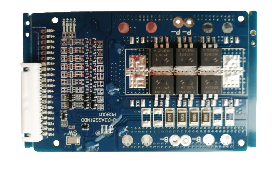 BMS монтажная плата для 48V гоночная трасса MINI4 электрический скутер Батарея Запчасти RUIMA MINI4 скутер Батарея BMS аксессуары