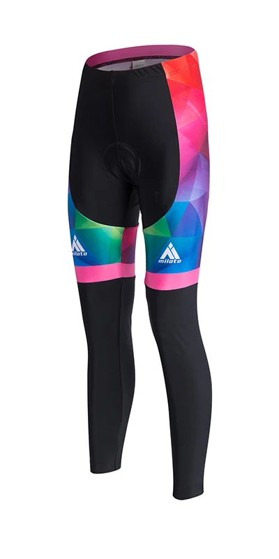 pants Женская футболка с длинным рукавом для велоспорта, спортивный комбинезон, осенний спортивный костюм для велоспорта, одежда для велоспорта, Ropa Ciclismo - Цвет: pants