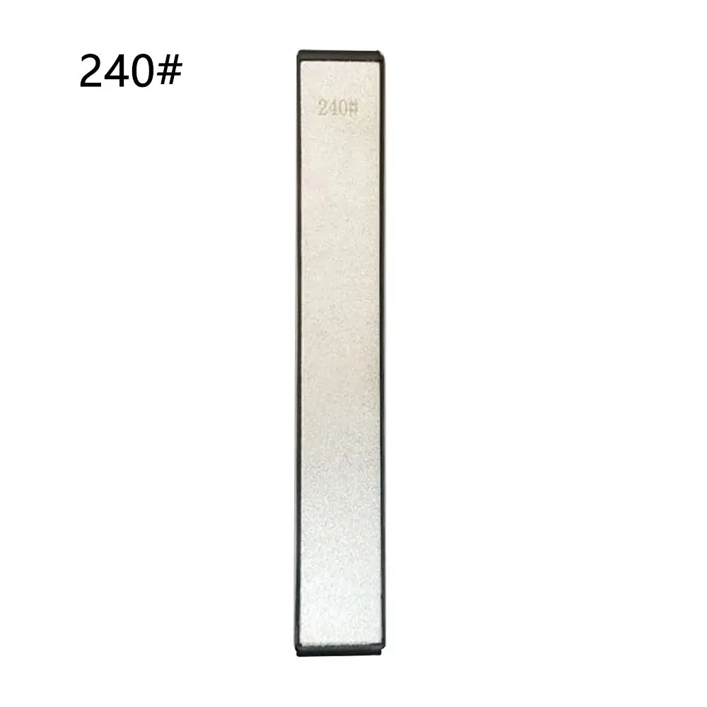 240 Grit 240-1000 для сыпучих материалов с острым концом, Алмазный точильный камень Кухня ножницы Бритвы Ножи точильного камня Non-slip Профессиональный Кухня точилка - Цвет: 240 Grit