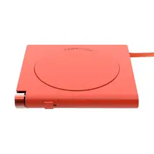 Кофейная кружка интеллектуальная теплоизоляция теплее тарелка для стола чашка с автоматическим теплым