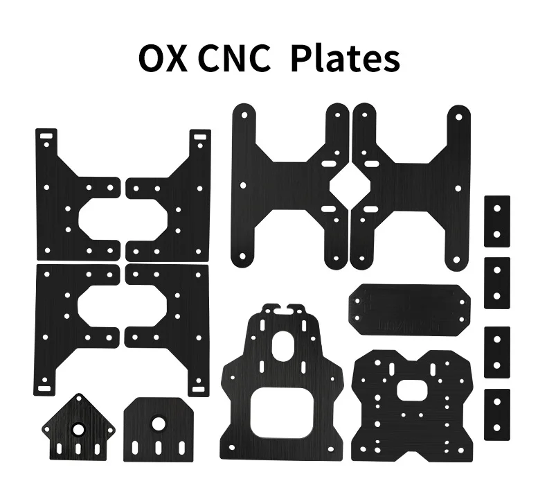 15 шт./лот OpenBuilds OOZNEST OX CNC пластины гравировальный строительный щит для 3d принтера DIY части