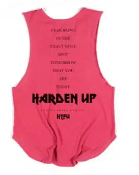 gules Бренд Gyms Stringer одежда Бодибилдинг майка мужская майка для фитнеса рубашка без рукавов однотонная хлопковая майка для мускулистых мужчин Undershi - Цвет: gules