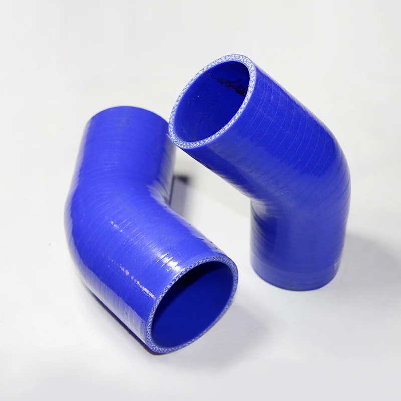 BOOST Silicone Hose Tube 51mm 57mm 60mm 63mm 70mm 76mm 45 Degree Elbow Reduce Coupler Turbo Reducer | Автомобили и мотоциклы