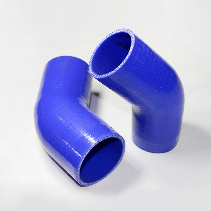 Manguera de silicona reducción 2" 2,25" 51-57 mm R eductor manguera azul 50 55