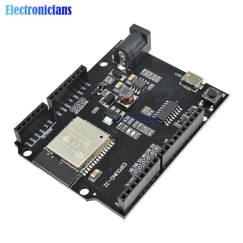 Для Wemos D1 ESP32 WiFi Bluetooth 4MB Flash UNO D1 R32 плата модуль CH340 CH340G макетная плата для Arduino One