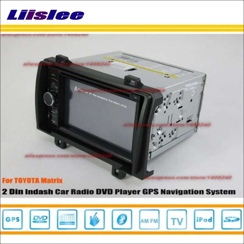 Для Toyota Colorra Matrix 2009 ~ 2010 автомобильное радио стерео DVD плеер GPS навигация HD