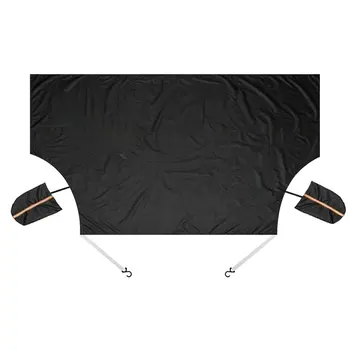 

Car Windscreen Cover Snow Frost Heat Shield Dust Protection Waterproof Non-Scratch Snow Cover Wiper Protector