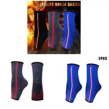 

1 Pair Ankle Pads Joint Protection Keep Warm Sports Protective Socks GDD99