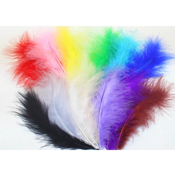 4-6 ''100 шт. петух хвост перья 10-15 см свадебные ремесла Millinery Craft