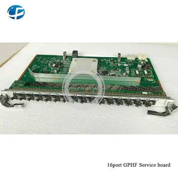 

Brand New Hua wei 16 ports H901 GPHF GPON Board for MA5800 X15 X17 X7 OLT Advanced GPON OLT Interface Card with 16 C+ SFP