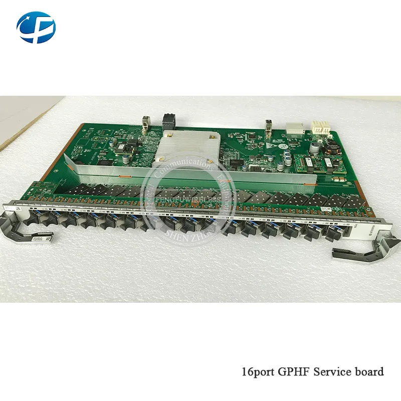 Совершенно новый Hua wei 16 портов H901 GPHF GPON плата для MA5800 X15 X17 X7 OLT Расширенная