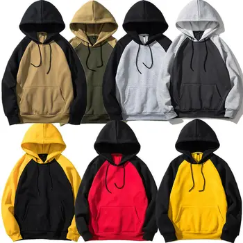 

Plain Mens Warm Hoodie Jacket Sweatshirt Pullover Coats Outwear Hooded Top