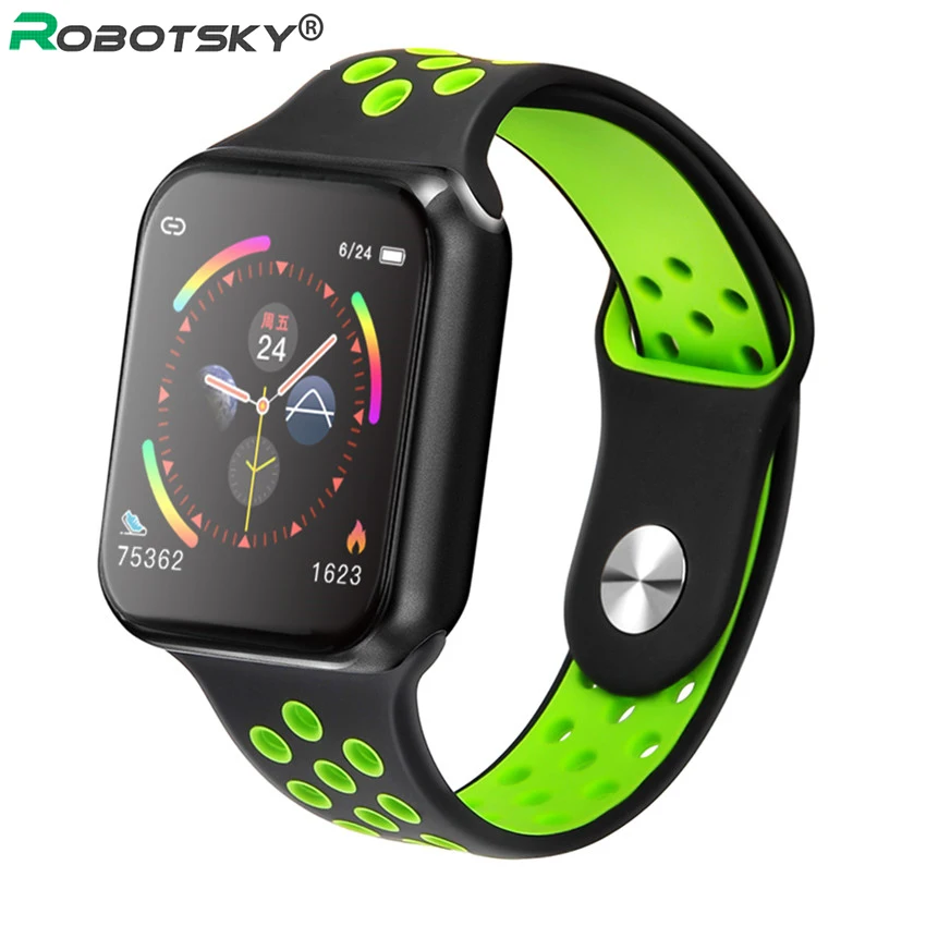  Upgraded F8 Smart Watch Heart Rate Monitor Fitness Tracker Bracelet IP67 Waterproof Smartwatch 15 D - 4000127224906